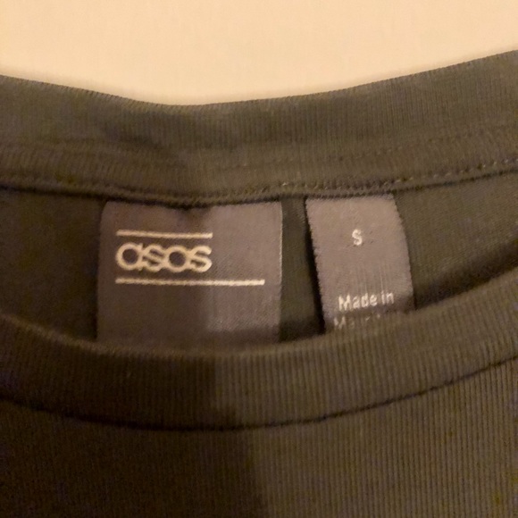 ASOS Men’s Green Colorblock Top - Picture 3 of 3